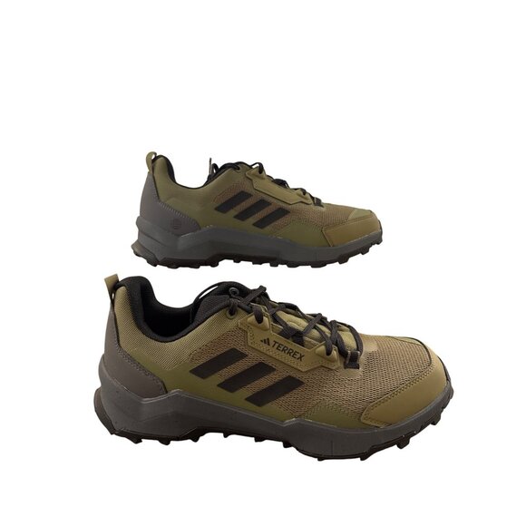 Adidas Terrex AX4 Mens Hiking Shoes Size 12 Olive/Black Lightweight All-Terrain - Picture 6 of 11